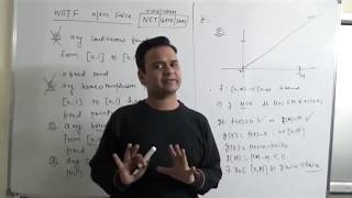 TIFR MATHEMATICS  Homeomorphism and Fixed Point Theorem NET GATE IITJAM NBHM [upl. by Lucchesi]