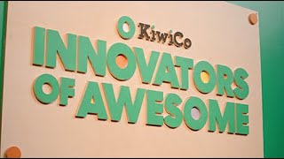 KiwiCo quotInnovators of Awesomequot Series Trailer [upl. by Kostman]