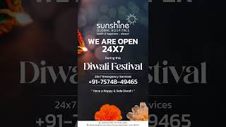 Dr Rajesh Patel’s Essential Diwali Safety Tips You Need to Know  Sunshine Global Hospital [upl. by Yv966]