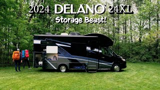 2024 Delano 24XL The Storage Beast Of Mercedes RVs [upl. by Ycrem]