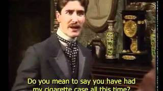 The Importance of Being Earnest  Act 1 Pt 1English Close Captioning [upl. by Biernat]