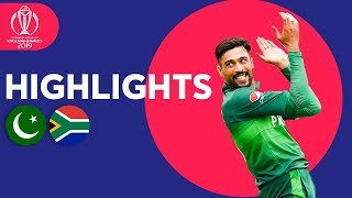 Haris Sohail Hits 89  Pakistan vs South Africa  Match Highlights  ICC Cricket World Cup 2019 [upl. by Redep661]