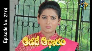 Aadade Aadharam  6th June 2018  Full Episode No 2774  ETV Telugu [upl. by Dru479]