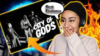 Fivio Foreign Kanye West Alicia Keys  City of Gods Official Video REACTION [upl. by Anesor]