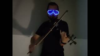 Ehaam  Bezan Baran Xebersiz  Violin Cover Live Sound [upl. by Lenor178]