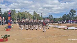 Mizoram Police Passingout Parade hmuhnawm leh urhsun [upl. by Ettenhoj648]