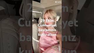 Cumhuriyet bayramınız kutlu olsun [upl. by Gill]