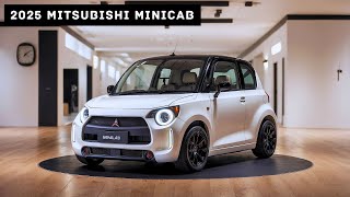 Amazing 2025 MITSUBISHI MINICAB New Design Revealed [upl. by Sotnas]