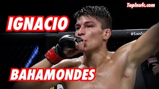 Ignacio “La Jaula” Bahamondes The 6’3 Lightweight from Chile Debuts at UFC Vegas 23 [upl. by Ly]