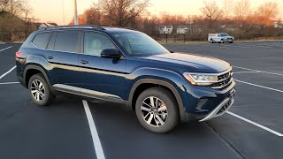 2022 VW Atlas 20T SE FWD [upl. by Drahsir253]