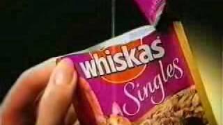 Whiskas First Ever Commercial for Cats [upl. by Sirahc]