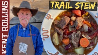 Chuckwagon Trail Stew  Cowboy Beef Stew [upl. by Eeclehc]