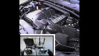 DISA valves replacement BMW n53 e92 variable length intake manifold [upl. by Jennica]