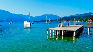 Reisebericht Seecamping Gruber Attersee  Oberösterreich Juni 2015 [upl. by Aspia]