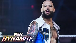 Ricochet Debut on AEW Dynamite Highlights Today [upl. by Aguie]