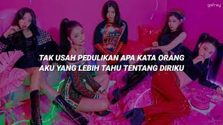 ITZY  DALLA DALLA 있지  달라 달라  Lirik Terjemahan Indonesia [upl. by Azaria685]