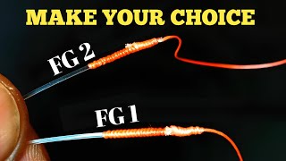 Fg Knot  Differences between FG knots that anglers should know [upl. by Ebenezer]