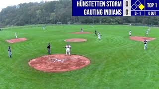 Hünstetten Storm vs Gauting Indians Game 2 05102024 [upl. by Kcirdde]