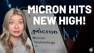 Micron Stock is the NVIDIA of Memory [upl. by Silado]