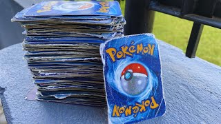 I Found VERY WEIRD Pokemon Card Bundles  I Found More Than 300 WEIRD Pokemon Cards Bundle in street [upl. by Danna146]