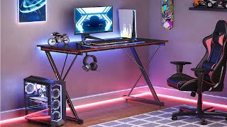 Top Best Gaming Desks for Small Room in 2024 [upl. by Enier731]