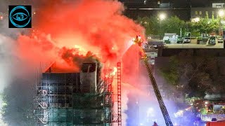 Dagenham Fire Blaze Erupts at East London Block with ‘Known’ Safety Issues [upl. by Tartaglia230]