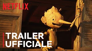 PINOCCHIO DI GUILLERMO DEL TORO  Trailer ufficiale  Netflix [upl. by Nomead]