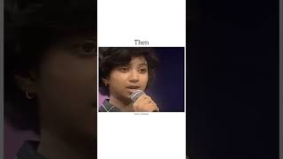 Then and now  Sonu Nigam amp Shreya Ghoshal ❤️sonunigam shreyaghoshal shorts [upl. by Ilek]