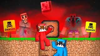 GAS VENENOSO vs BUNKER SECRETO  Minecraft [upl. by Norraa]