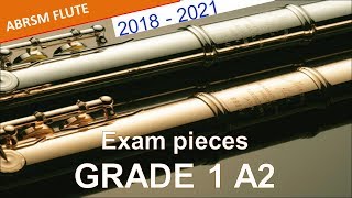 Flute ABRSM Grade 1 20182021 A2 Johannes Brahms’ Cradle Song Op 49 No 4 [upl. by Linet]