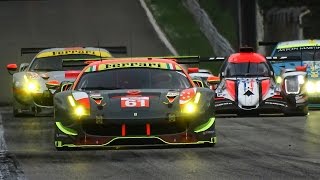 3D Binaural Audio WEC Prologue 2017 Monza  LMP1 LMP2 amp GT Cars [upl. by Ayn]