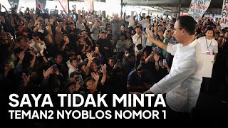 Saya Tidak Minta Teman2 Nyoblos Nomor 1 [upl. by Ylrebmek]