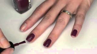 How to netjes nagels lakken [upl. by Aihtnis]