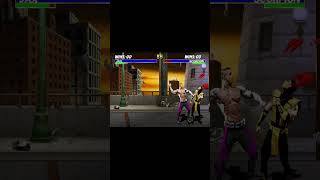 UMK3 Jax Combo umk3 arcade retrogames [upl. by Able]