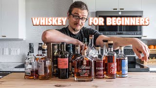 Whiskey Review And Whiskey Cocktails for Beginners [upl. by Grete]