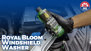 Royal Bloom Windshield Washer Fluid  Car Care  PakWheels Auto Store [upl. by Kylen]