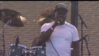 Barrington Levy  Black Roses Live at California Roots 2016 [upl. by Norahs268]