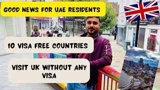 10 VISA FREE COUNTRIES IF YOU ARE UAE RESIDENTS VISA HOLDER 2023  UAE [upl. by Tarazi324]