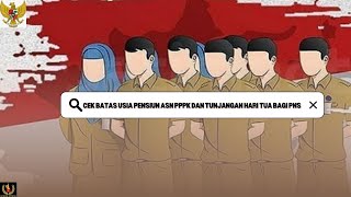 CARA CEK BATAS USIA PENSIUN BUP ASN PPPK DAN PNS [upl. by Toft]