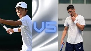 Naoya Honda 本田尚也 Vs Philip Sekulic AUS2024 Hyogo Noah Challenger [upl. by Ardussi885]