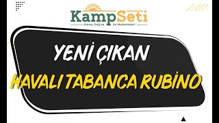 En Yeni Çıkan Yerli Havalı Tabanca Rubino wwwkampseticom da [upl. by Lorrayne81]