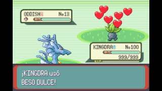 POKEMON EMERALD  KINGDRA  BESO DULCE  SWEET KISS [upl. by Rogerson]