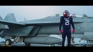 Navy Football – Fly Navy Uniforms Revealed for 2021 ArmyNavy Game [upl. by Merritt]