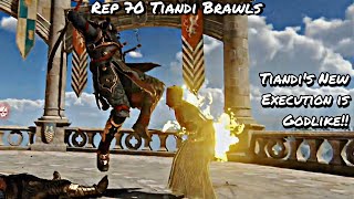 TIANDIS NEW EXECUTION IS GODLIKE Rep 70 Tiandi Brawls  For Honor [upl. by Ozmo]