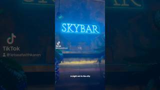 Skybar NYC [upl. by Airednaxela]