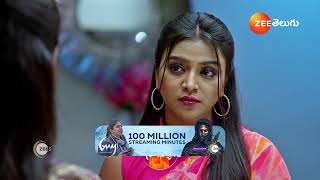 Chiranjeevi Lakshmi Sowbhagyavati  Ep  572  Preview  Oct 29 2024  Zee Telugu [upl. by Pacheco]