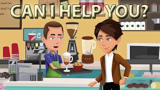 Can I Help You  English Conversation Practice [upl. by Nrehtak]