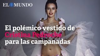 El vestido de Cristina Pedroche marca las campanadas otro año [upl. by Wooster]