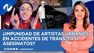 ¿Impunidad de artistas urbanos en accidentes de tránsito o asesinatos [upl. by Brittani]