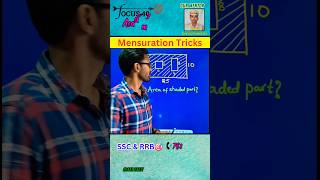 Smart Maths72 mensuration shorts ytshorts youtubeshorts youtuber youtube ytshort focus40 [upl. by Lrat17]